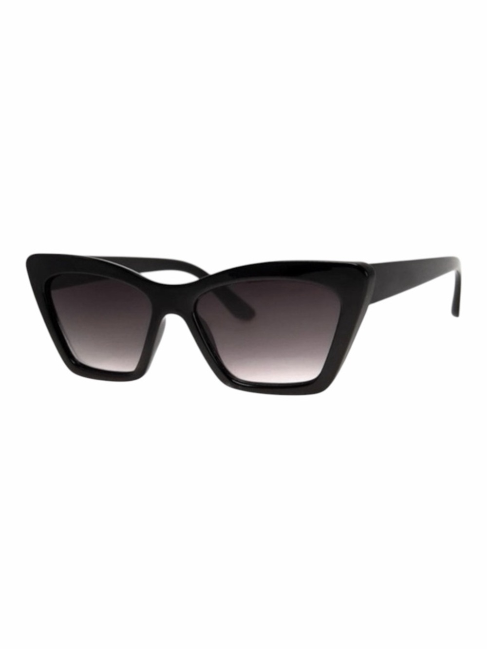 ASOS black retro cateye sunglasses
